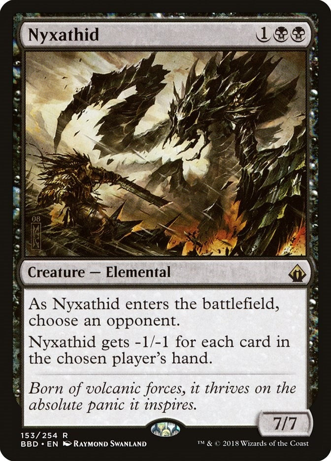 Nyxathid (153) [BBD] - MTG Single