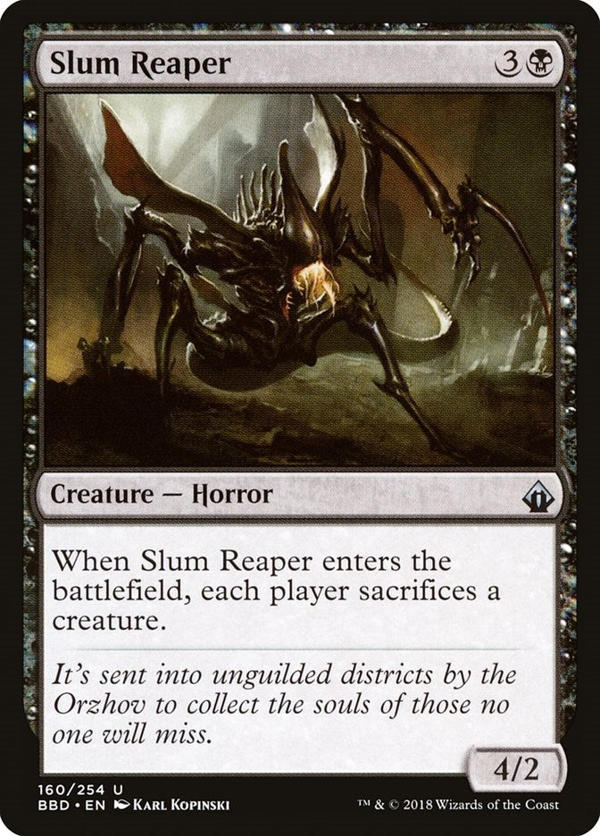 Slum Reaper (160) [BBD] - MTG Single