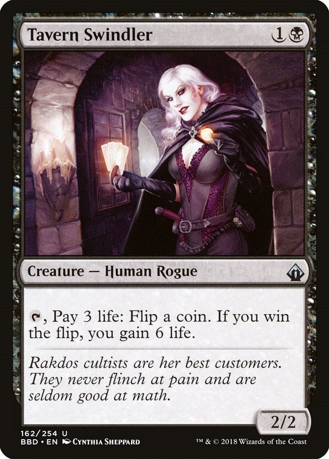 Tavern Swindler (162) [BBD] - MTG Single