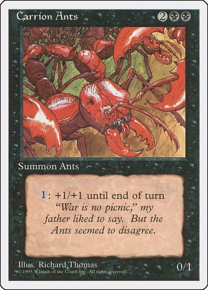 Carrion Ants [4ED] - MTG Single