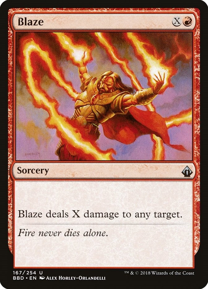 Blaze (167) [BBD] - MTG Single