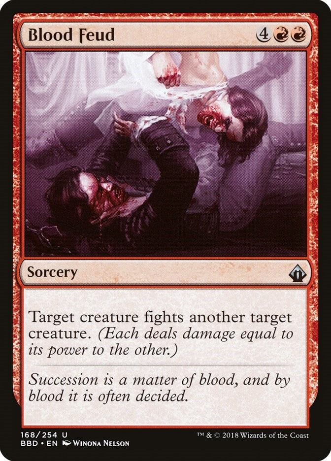 Blood Feud (168) [BBD] - MTG Single