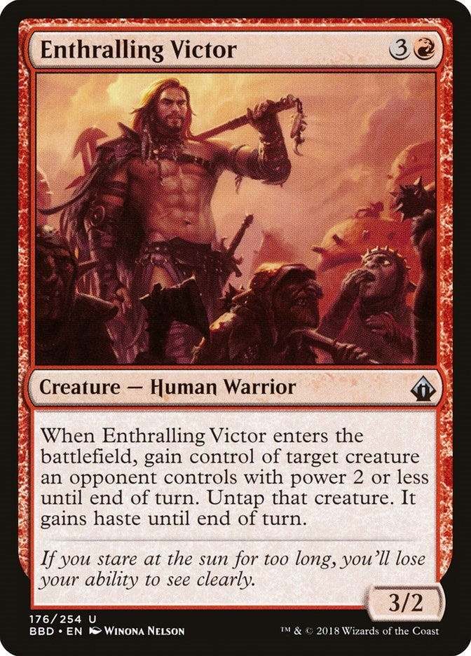 Enthralling Victor (176) [BBD] - MTG Single