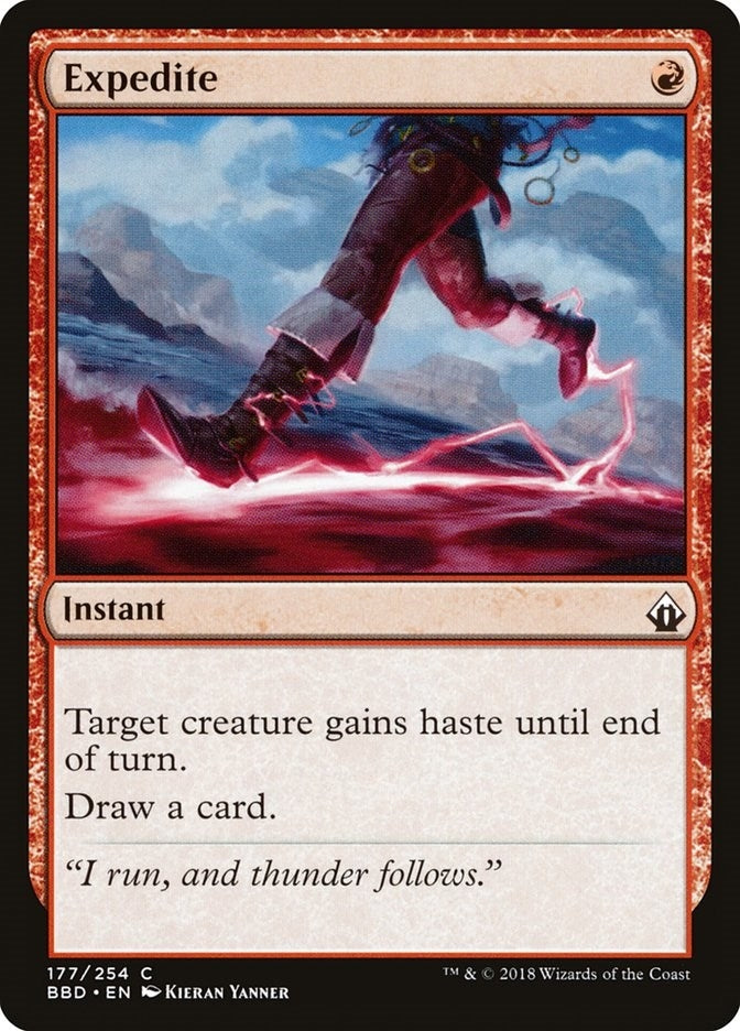 Expedite (177) [BBD] - MTG Single