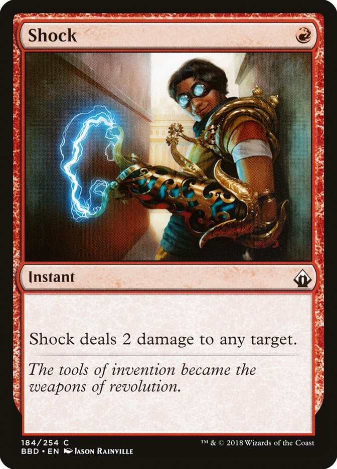 Shock (184) [BBD] - MTG Single