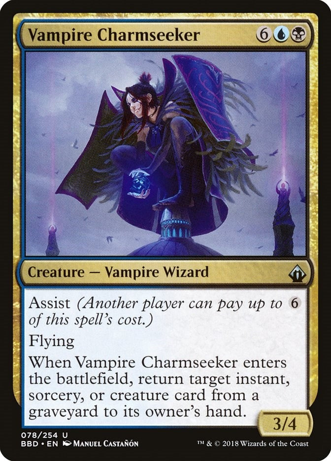 Vampire Charmseeker (78) [BBD] - MTG Single