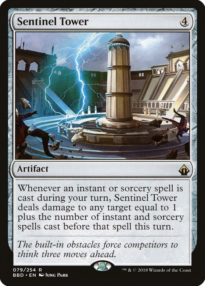 Sentinel Tower (79) [BBD] - MTG Single