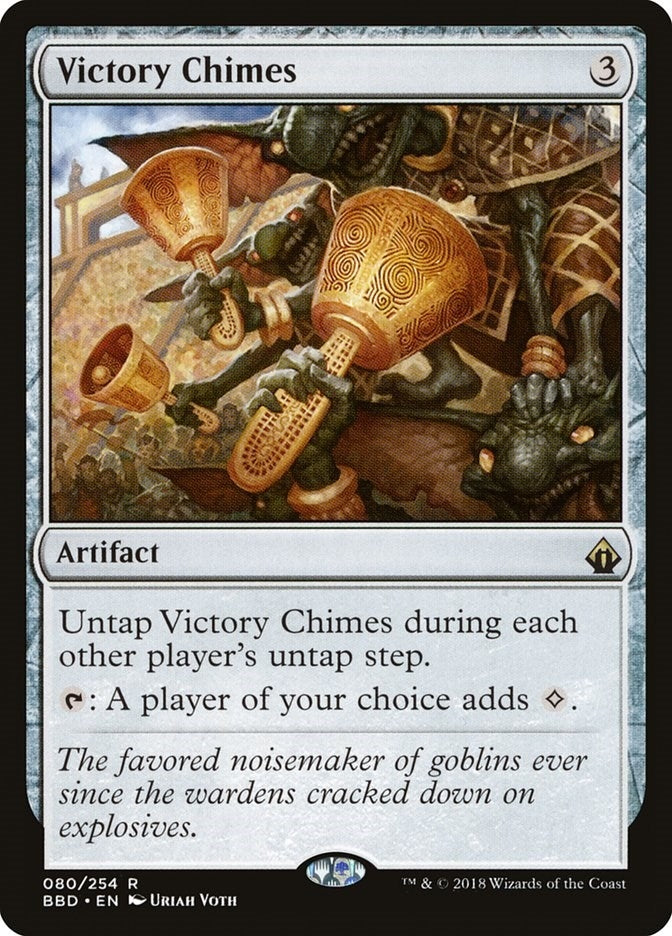 Victory Chimes (80) [BBD] - MTG Single