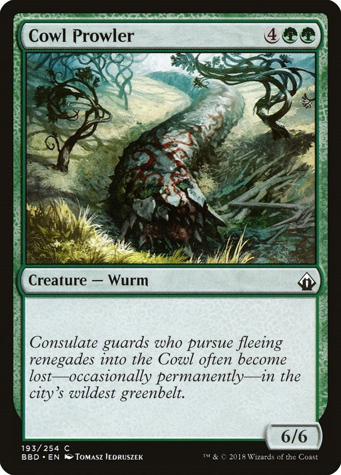 Cowl Prowler (193) [BBD] - MTG Single