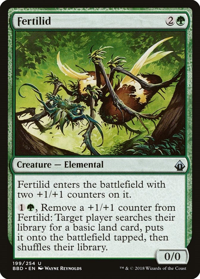 Fertilid (199) [BBD] - MTG Single