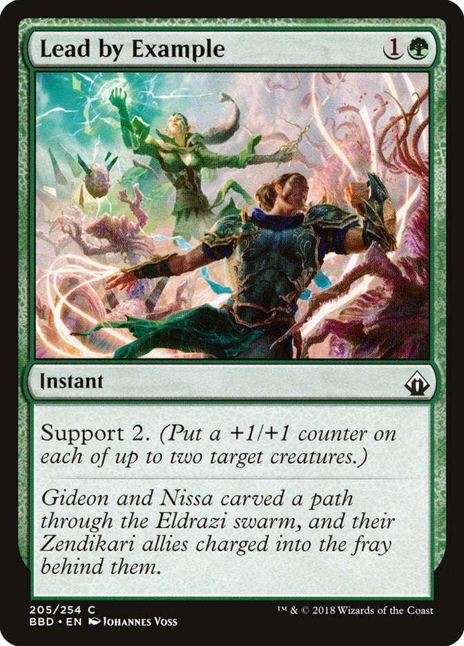 Lead by Example (205) [BBD] - MTG Single