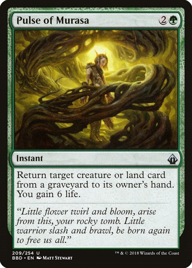 Pulse of Murasa (209) [BBD] - MTG Single