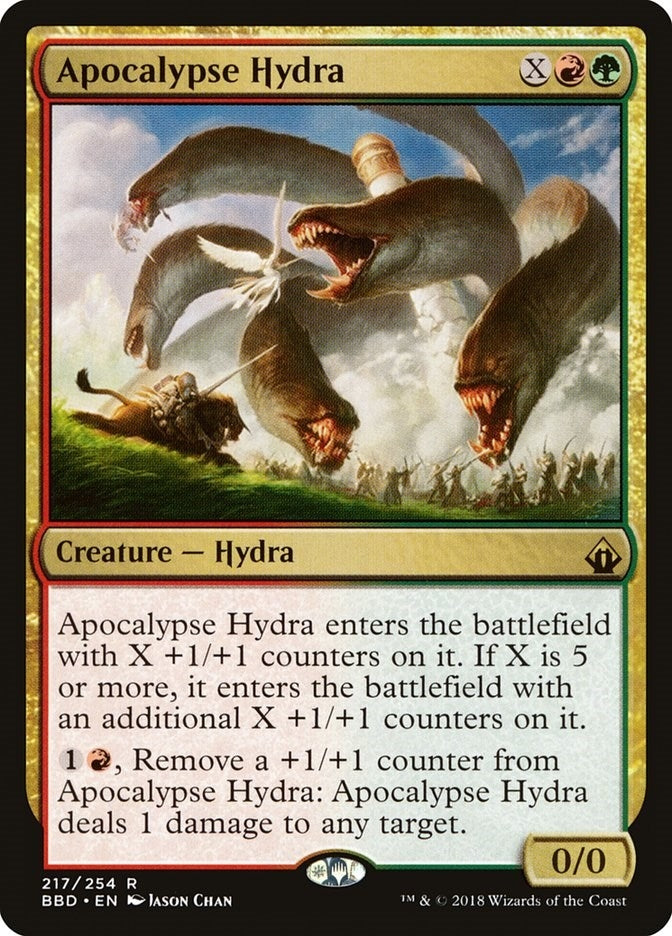 Apocalypse Hydra (217) [BBD] - MTG Single