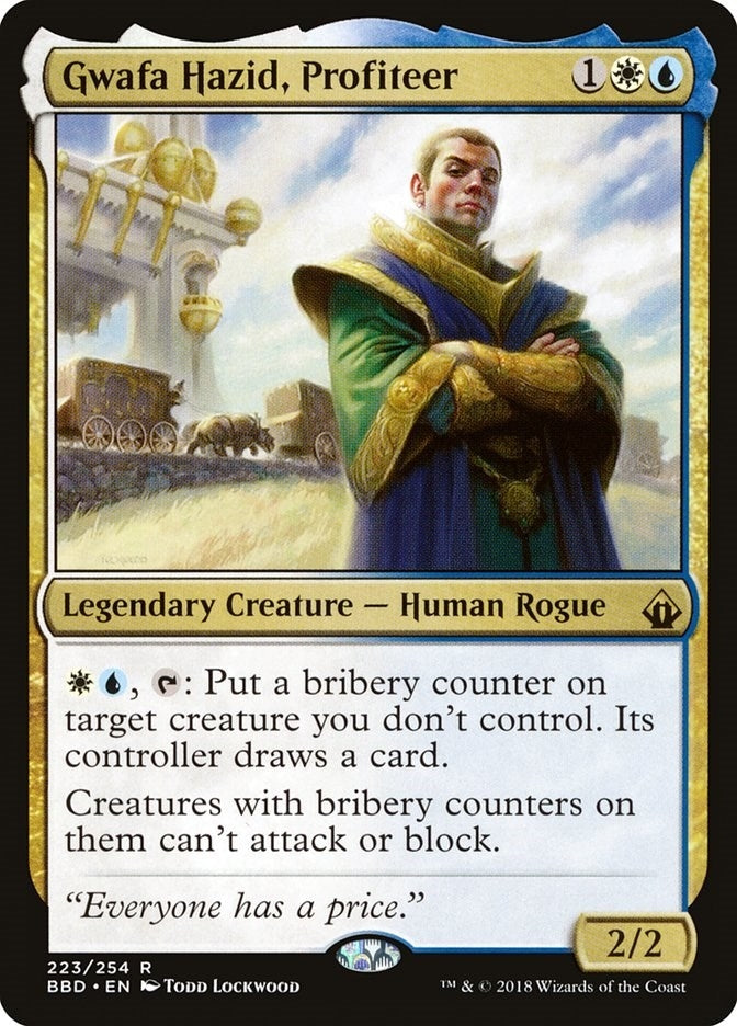 Gwafa Hazid Profiteer (223) [BBD] - MTG Single