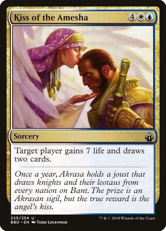 Kiss of the Amesha (225) [BBD] - MTG Single