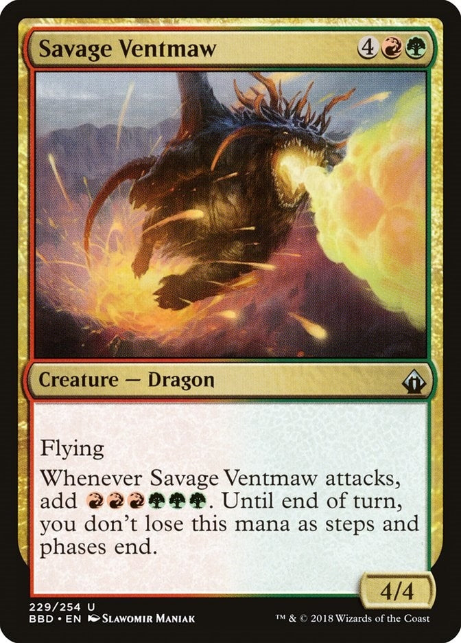 Savage Ventmaw (229) [BBD] - MTG Single