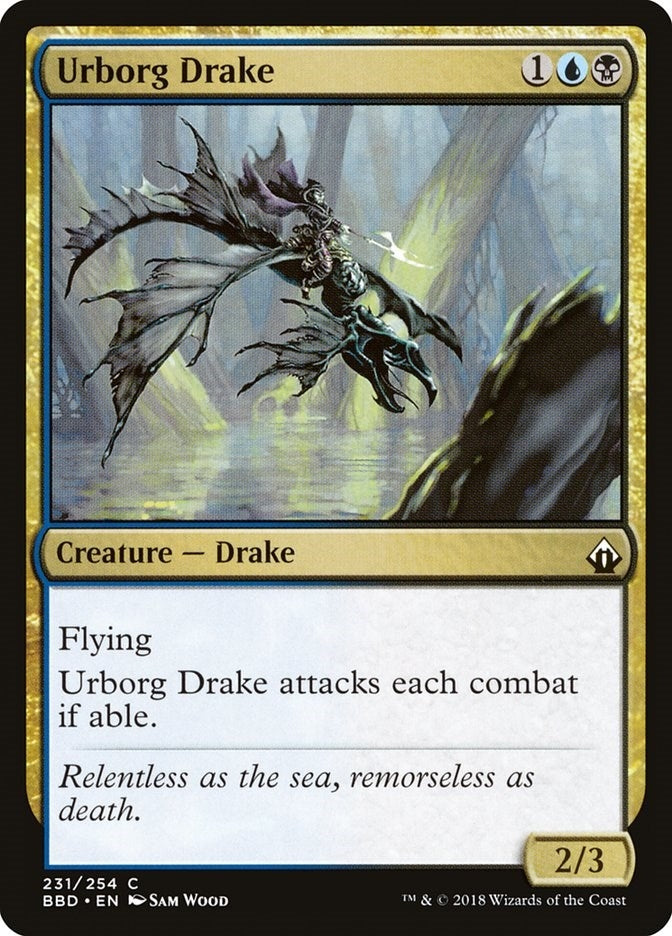 Urborg Drake (231) [BBD] - MTG Single