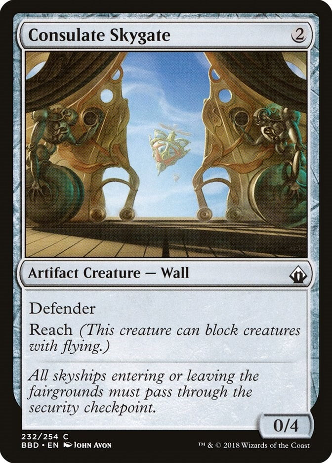 Consulate Skygate (232) [BBD] - MTG Single