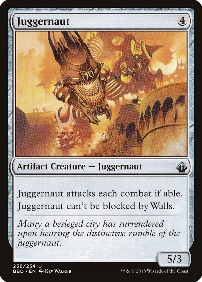 Juggernaut (238) [BBD] - MTG Single