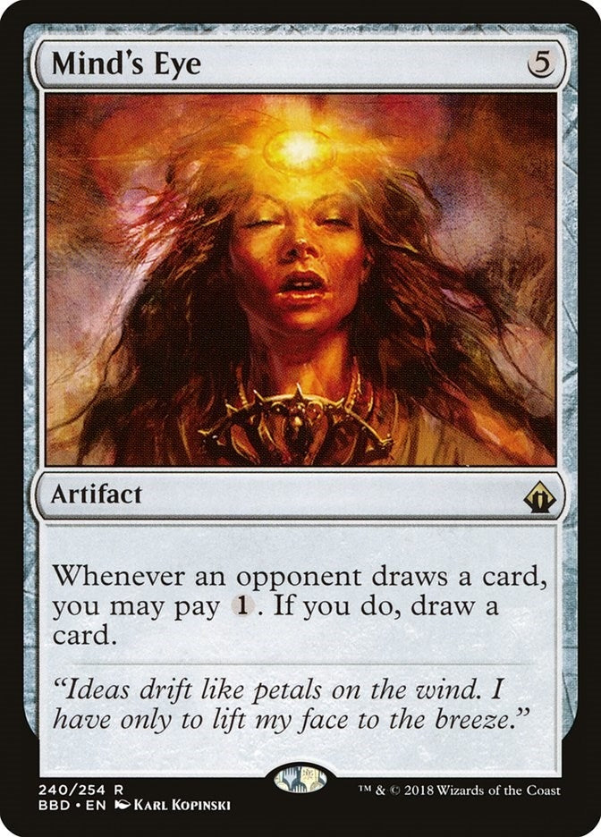 Mind’s Eye (240) [BBD] - MTG Single