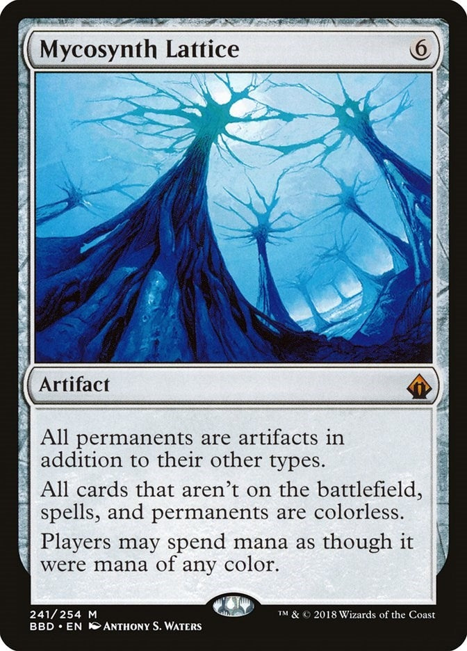 Mycosynth Lattice (241) [BBD] - MTG Single