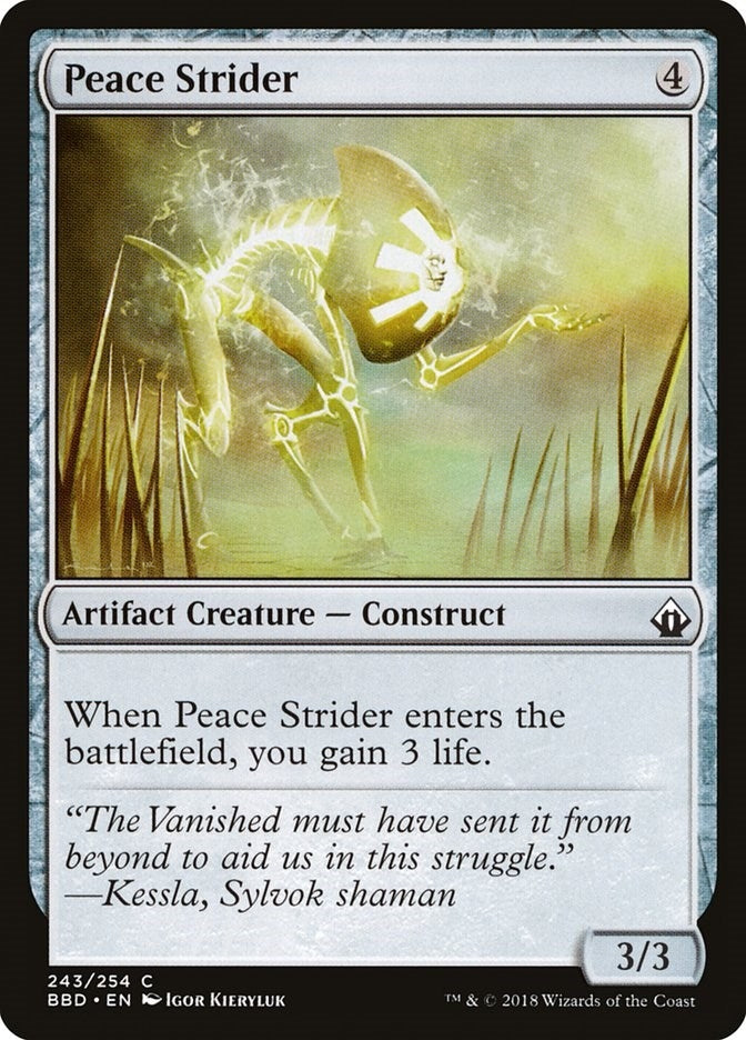 Peace Strider (243) [BBD] - MTG Single