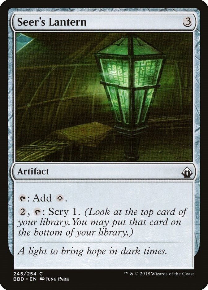 Seer’s Lantern (245) [BBD] - MTG Single