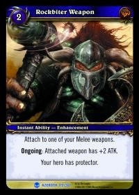 Rockbiter Weapon - WoW Single