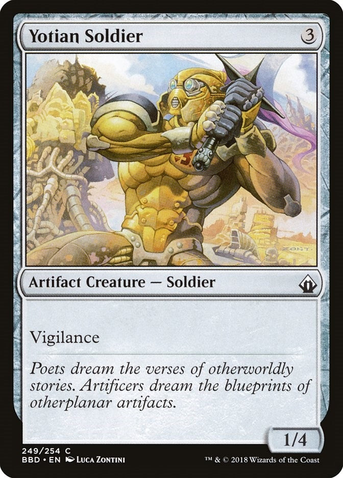 Yotian Soldier (249) [BBD] - MTG Single