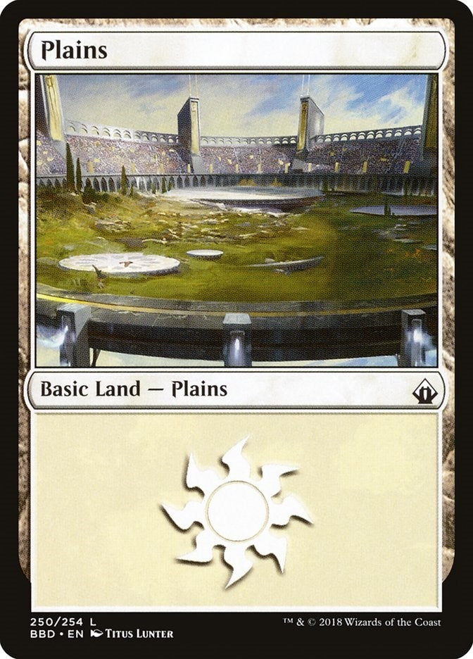 Plains (250) [BBD] - MTG Single