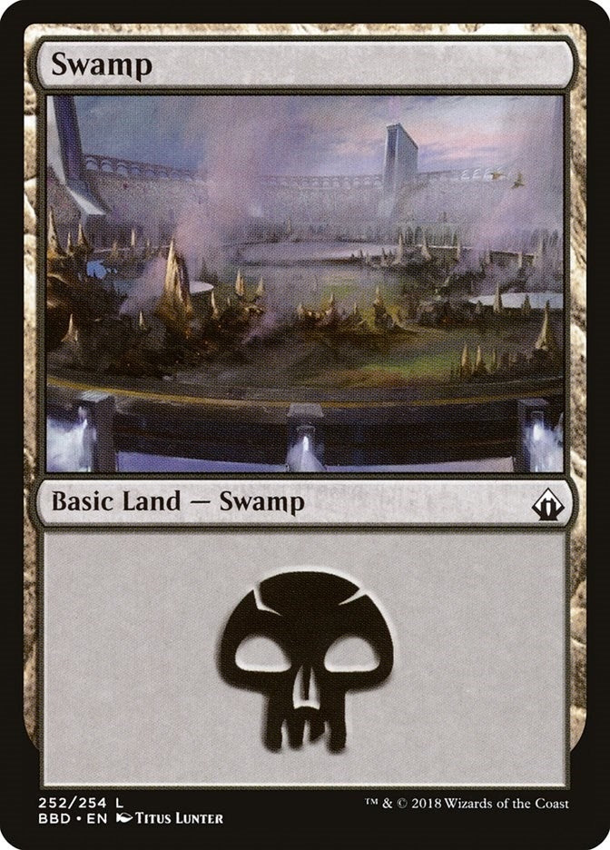 Swamp (252) [BBD] - MTG Single