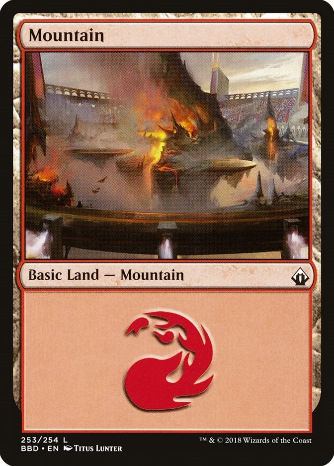 Mountain (253) [BBD] - MTG Single