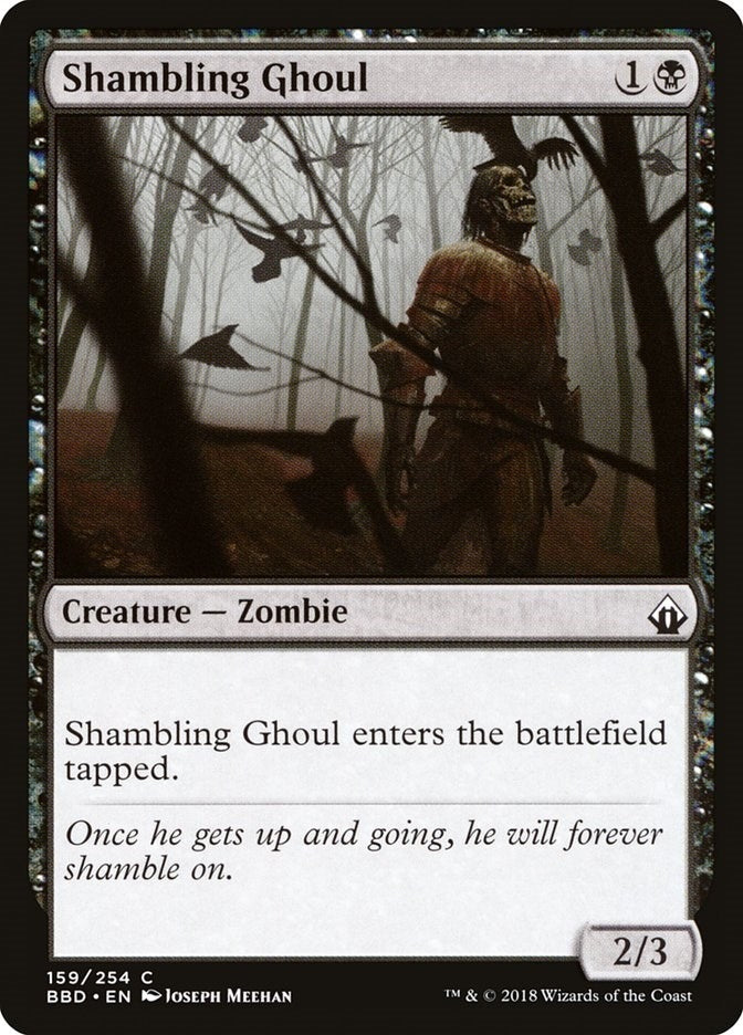 Shambling Ghoul (159) [BBD] - MTG Single