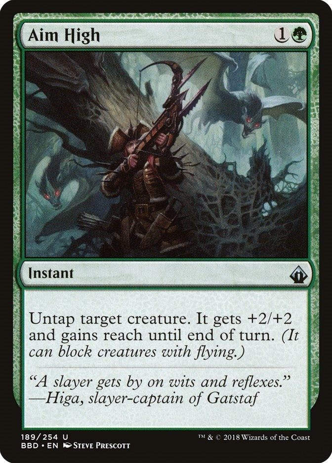 Aim High (189) [BBD] - MTG Single