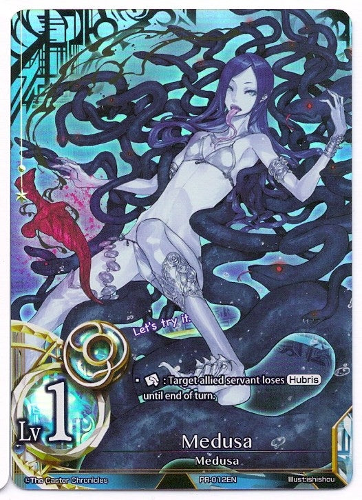 Medusa (12) [PR] - The Caster Chronicles Single
