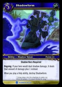 Shadowform - WoW Single