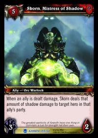 Skorn Mistress of Shadow - WoW Single