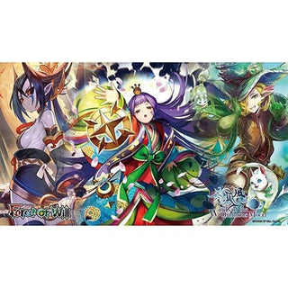 Winds of the Ominous Moon Special Playmat - Playmats Sealed