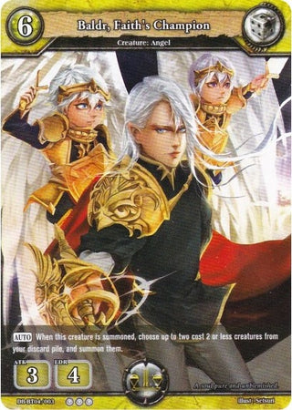 Baldr Faith’s Champion (4003) [BP04] - Dragoborne Single