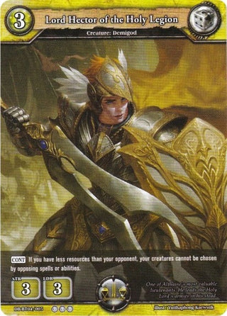 Lord Hector of the Holy Legion (4005) [BP04] - Dragoborne Single