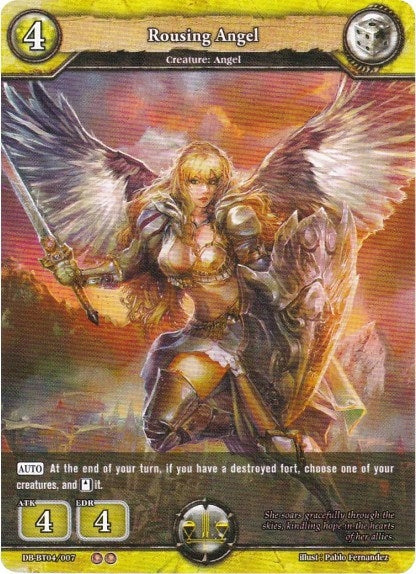 Rousing Angel (4007) [BP04] - Dragoborne Single