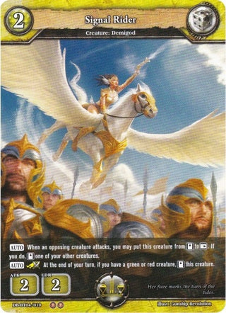 Signal Rider (4010) [BP04] - Dragoborne Single