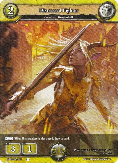 Distressed Fighter (4012) [BP04] - Dragoborne Single