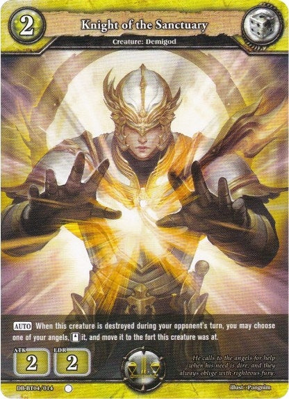 Knight of the Sanctuary (4014) [BP04] - Dragoborne Single