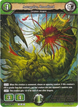 Astragalus Broodlord (4019) [BP04] - Dragoborne Single