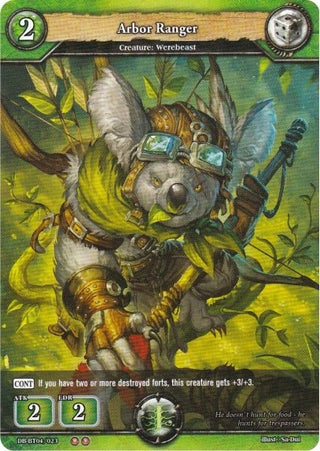 Arbor Ranger (4023) [BP04] - Dragoborne Single