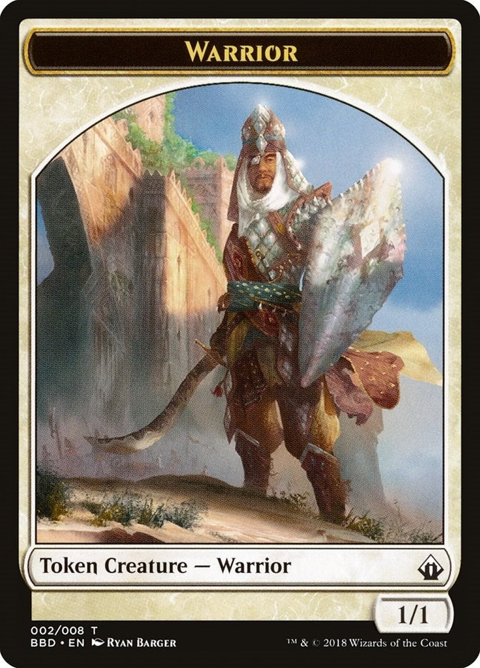 Warrior Token (0) [BBD] - MTG Single