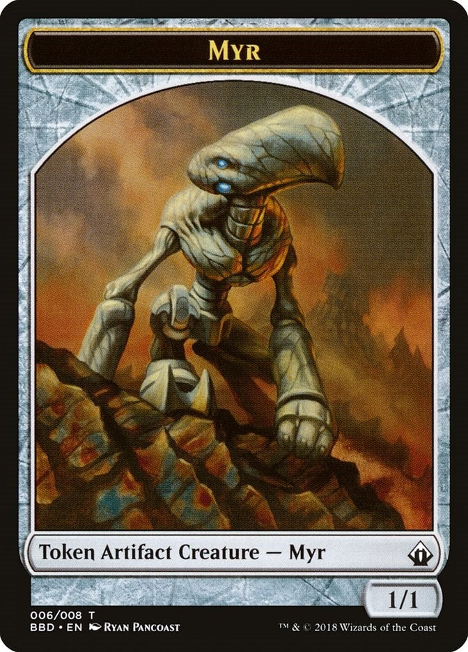 Myr Token (0) [BBD] - MTG Single