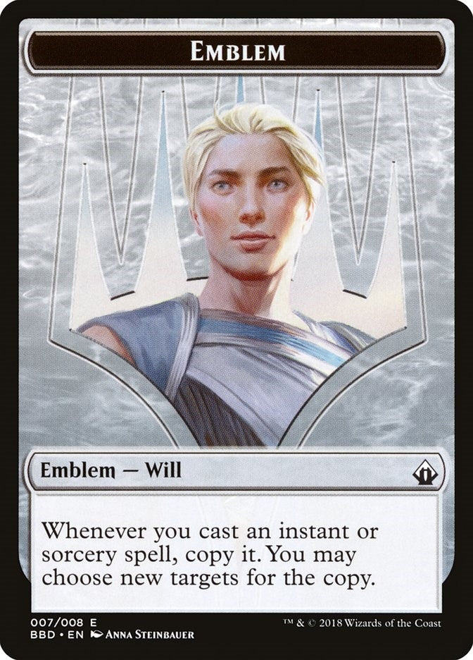 Emblem - Will Kenrith (0) [BBD] - MTG Single