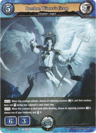 Borrhas Winter’s Grasp (4035) [BP04] - Dragoborne Single